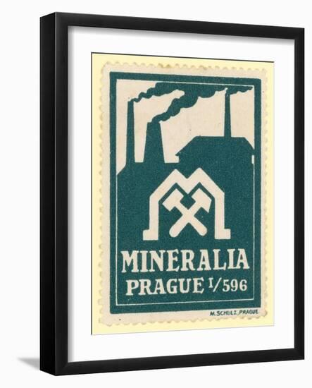 Mineralia Prague-null-Framed Giclee Print