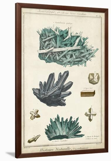 Mineralogie III-Vision Studio-Framed Art Print