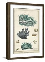 Mineralogie III-Vision Studio-Framed Art Print