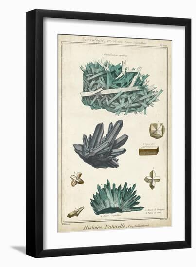 Mineralogie III-Vision Studio-Framed Art Print