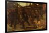 Miners, 1901 (Oil on Canvas)-Jules Adler-Framed Giclee Print