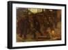 Miners, 1901 (Oil on Canvas)-Jules Adler-Framed Giclee Print