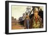 Miners and Mine-null-Framed Giclee Print