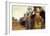 Miners and Mine-null-Framed Giclee Print