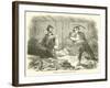 Miners at Work under the Fort, June 1863-null-Framed Giclee Print