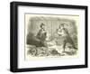 Miners at Work under the Fort, June 1863-null-Framed Giclee Print