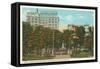 Miners Bank, Wilkes-Barre, Pennsylvania-null-Framed Stretched Canvas
