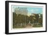 Miners Bank, Wilkes-Barre, Pennsylvania-null-Framed Art Print