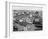Miners' Camp on the Snake River, Nome, Alaska, During the Gold Rush-null-Framed Photographic Print