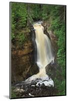 Miners Falls Michigan-Alan Majchrowicz-Mounted Photographic Print