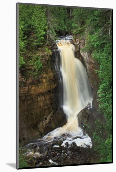 Miners Falls Michigan-Alan Majchrowicz-Mounted Photographic Print