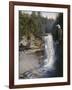 Miners Falls-Rusty Frentner-Framed Giclee Print