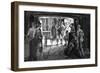 Miners in Consolidated Virginia Silver Mine-null-Framed Giclee Print