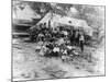 Miners on Strike in West Virginia Photograph - Lick Creek, WV-Lantern Press-Mounted Art Print