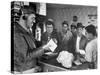 Miners Prospecting Uranium Minerals in New Mexico-Peter Stackpole-Stretched Canvas