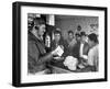 Miners Prospecting Uranium Minerals in New Mexico-Peter Stackpole-Framed Photographic Print