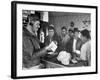 Miners Prospecting Uranium Minerals in New Mexico-Peter Stackpole-Framed Photographic Print