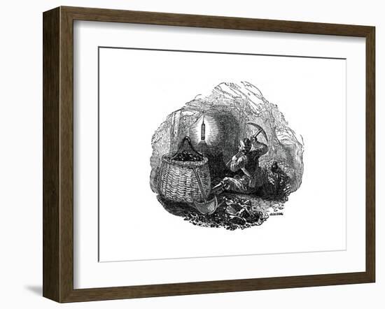 Miners' Safety Lamp, 1833-Jackson-Framed Giclee Print