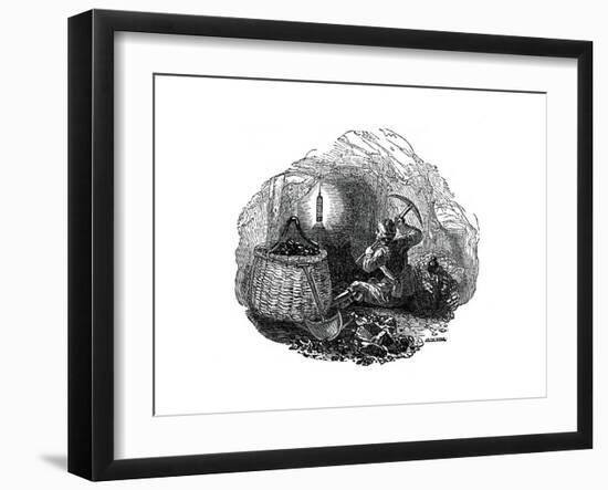 Miners' Safety Lamp, 1833-Jackson-Framed Giclee Print