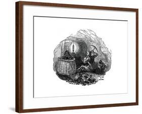 Miners' Safety Lamp, 1833-Jackson-Framed Giclee Print