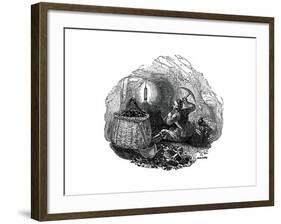 Miners' Safety Lamp, 1833-Jackson-Framed Giclee Print