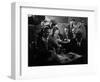 Miners Socialising at the Miners Welfare Club, Horden Colliery, Sunderland, Tyne and Wear, 1964-Michael Walters-Framed Photographic Print