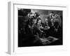 Miners Socialising at the Miners Welfare Club, Horden Colliery, Sunderland, Tyne and Wear, 1964-Michael Walters-Framed Photographic Print