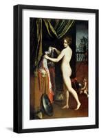 Minerva, 1613-Lavinia Fontana-Framed Giclee Print