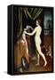 Minerva, 1613-Lavinia Fontana-Framed Stretched Canvas