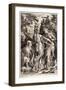 Minerva and Mercury Arming Perseus, 1604-Jan Harmensz Muller-Framed Giclee Print