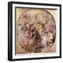 Minerva and Mercury Conduct the Duke of Buckingham-Peter Paul Rubens-Framed Giclee Print