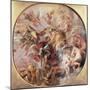 Minerva and Mercury Conduct the Duke of Buckingham-Peter Paul Rubens-Mounted Giclee Print