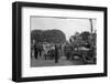 Minerva and Straker-Squire cars at the RAC Isle of Man TT race, 10 June 1914-Bill Brunell-Framed Photographic Print