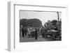 Minerva and Straker-Squire cars at the RAC Isle of Man TT race, 10 June 1914-Bill Brunell-Framed Photographic Print