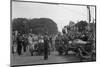 Minerva and Straker-Squire cars at the RAC Isle of Man TT race, 10 June 1914-Bill Brunell-Mounted Photographic Print