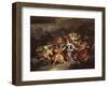 Minerva as the Patroness of Arts and Sciences-Luca Giordano-Framed Giclee Print