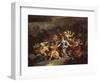 Minerva as the Patroness of Arts and Sciences-Luca Giordano-Framed Giclee Print