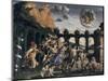 Minerva Chases the Vices from the Garden of Virtue, c.1052-Andrea Mantegna-Mounted Premium Giclee Print