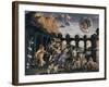 Minerva Chases the Vices from the Garden of Virtue, c.1052-Andrea Mantegna-Framed Giclee Print