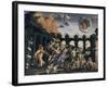 Minerva Chases the Vices from the Garden of Virtue, c.1052-Andrea Mantegna-Framed Giclee Print