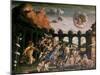 Minerva Chasing the Vices from the Garden of Virtue, C1502-Andrea Mantegna-Mounted Giclee Print