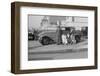 Minerva coupe at Boulogne Motor Week, France, 1928-Bill Brunell-Framed Photographic Print