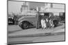 Minerva coupe at Boulogne Motor Week, France, 1928-Bill Brunell-Mounted Photographic Print