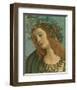 Minerva (detail)-Sandro Botticelli-Framed Premium Giclee Print