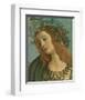 Minerva (detail)-Sandro Botticelli-Framed Premium Giclee Print