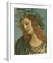 Minerva (detail)-Sandro Botticelli-Framed Premium Giclee Print