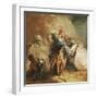 Minerva Dictating Laws-Giovanni Battista Tiepolo-Framed Giclee Print