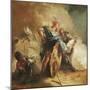 Minerva Dictating Laws-Giovanni Battista Tiepolo-Mounted Giclee Print