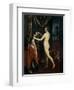 Minerva Dressing-Lavinia Fontana-Framed Art Print