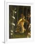 Minerva Expelling the Vices of the Garden of Virtue-Andrea Mantegna-Framed Giclee Print